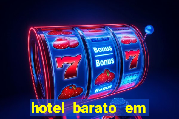 hotel barato em venda nova do imigrante